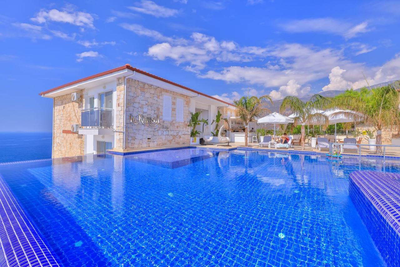 La Kumsal Hotel Kaş Luaran gambar