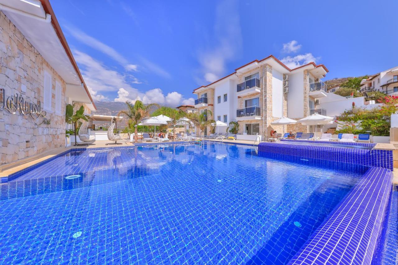 La Kumsal Hotel Kaş Luaran gambar