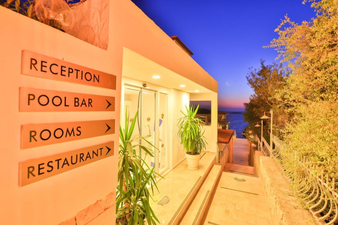 La Kumsal Hotel Kaş Luaran gambar