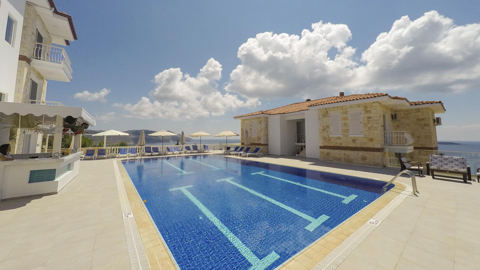 La Kumsal Hotel Kaş Luaran gambar