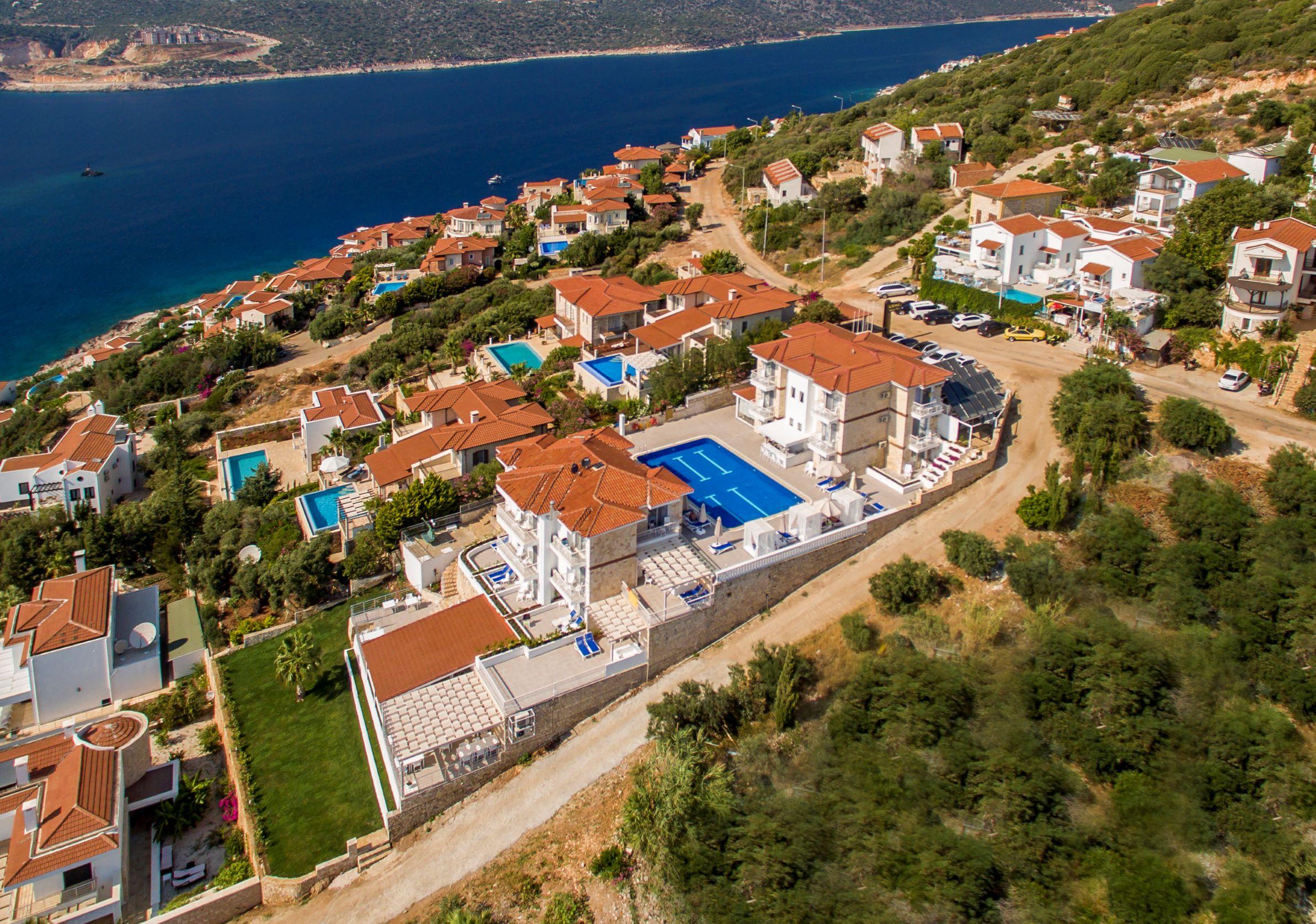 La Kumsal Hotel Kaş Luaran gambar