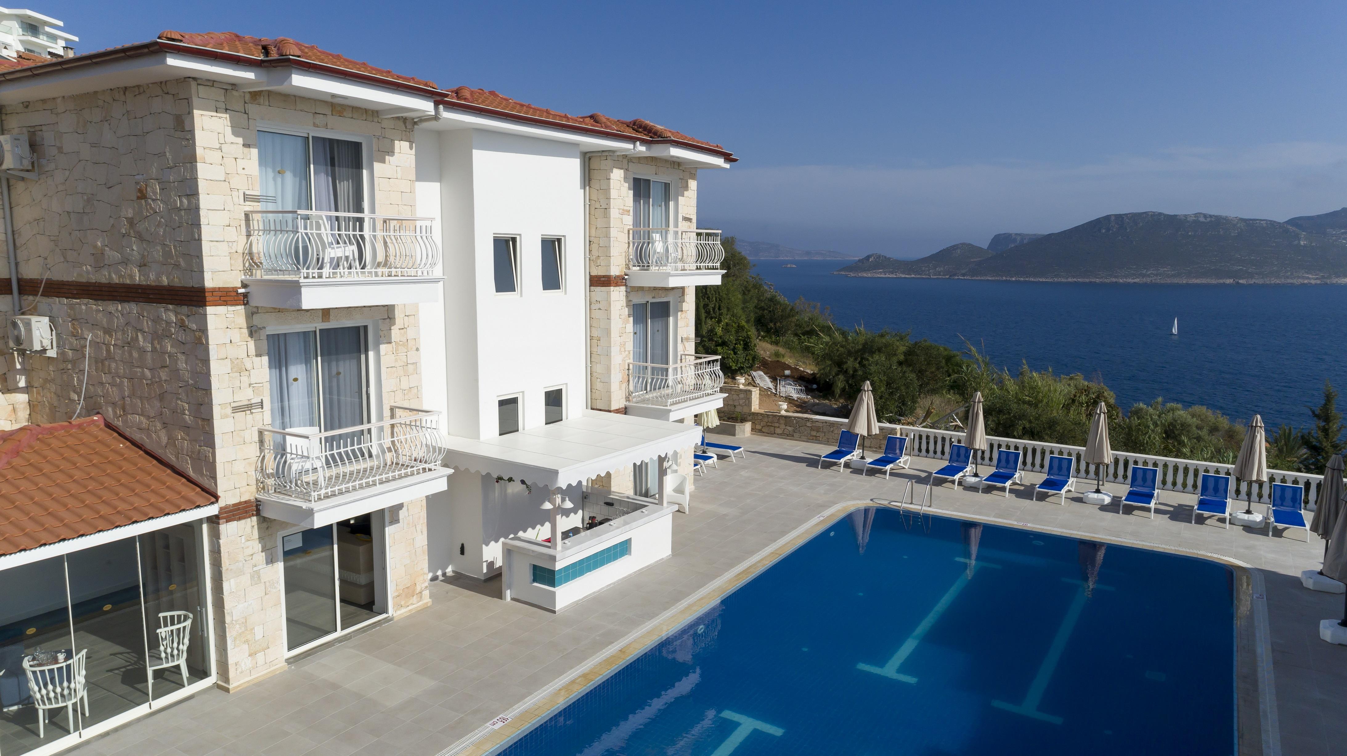 La Kumsal Hotel Kaş Luaran gambar