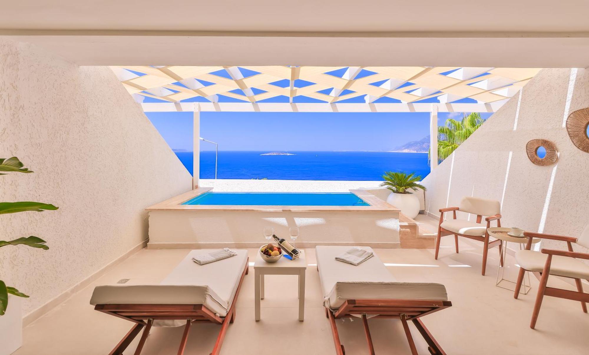 La Kumsal Hotel Kaş Bilik gambar