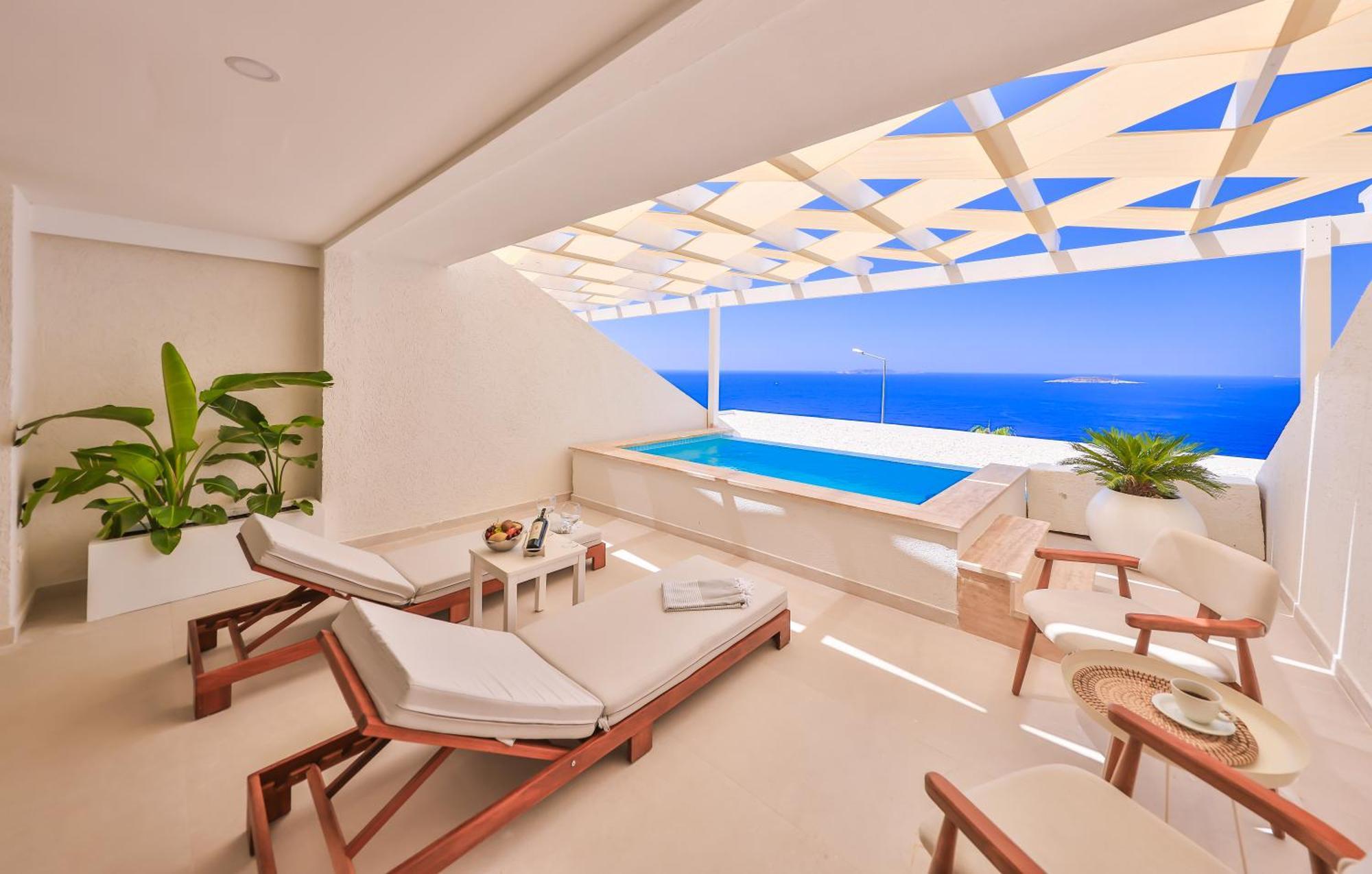 La Kumsal Hotel Kaş Bilik gambar