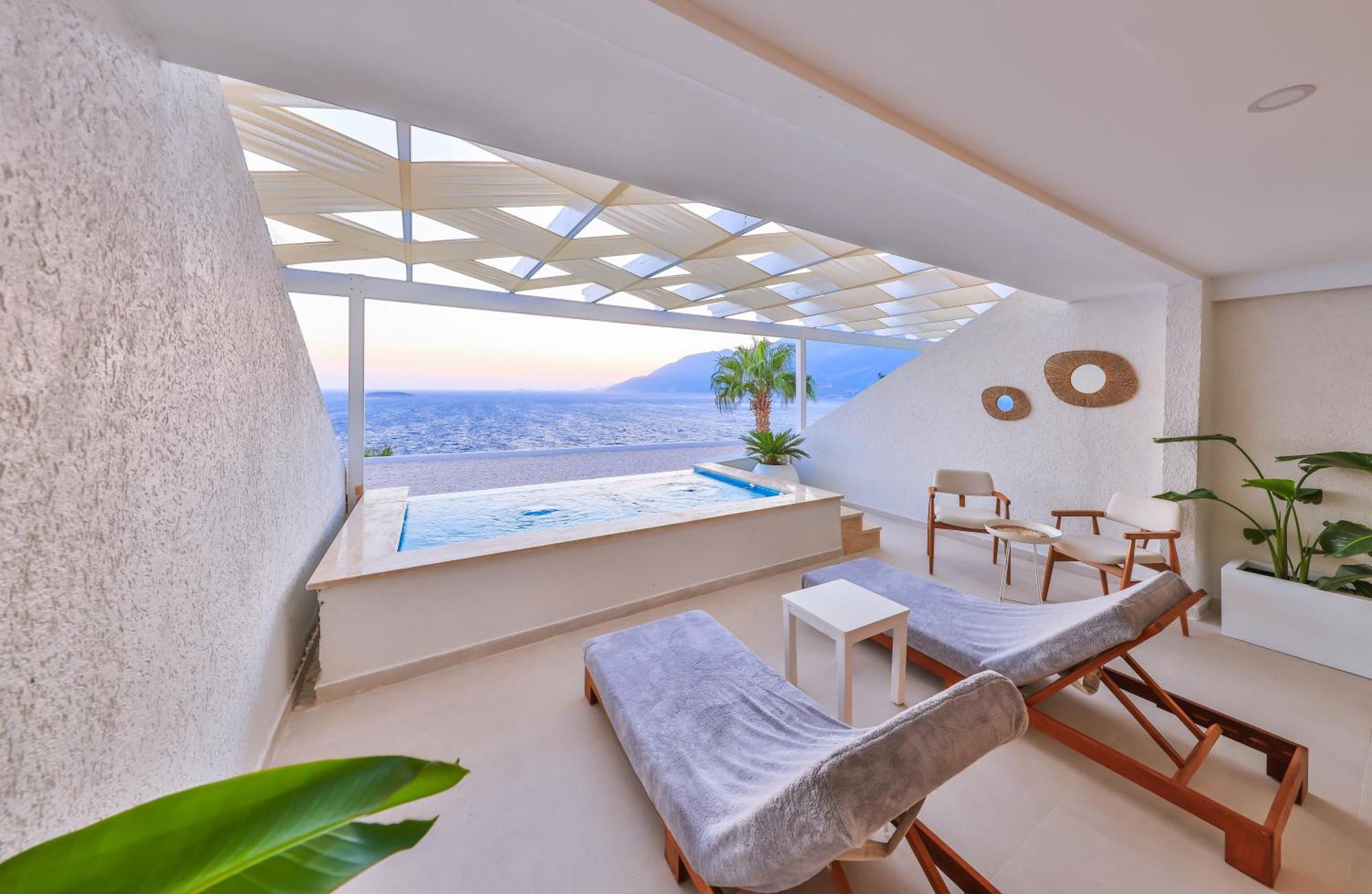 La Kumsal Hotel Kaş Bilik gambar