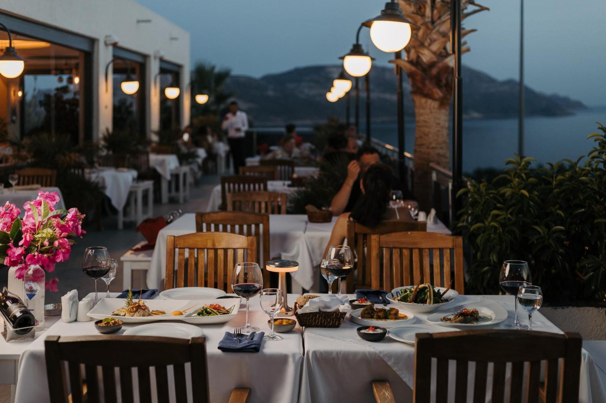 La Kumsal Hotel Kaş Luaran gambar