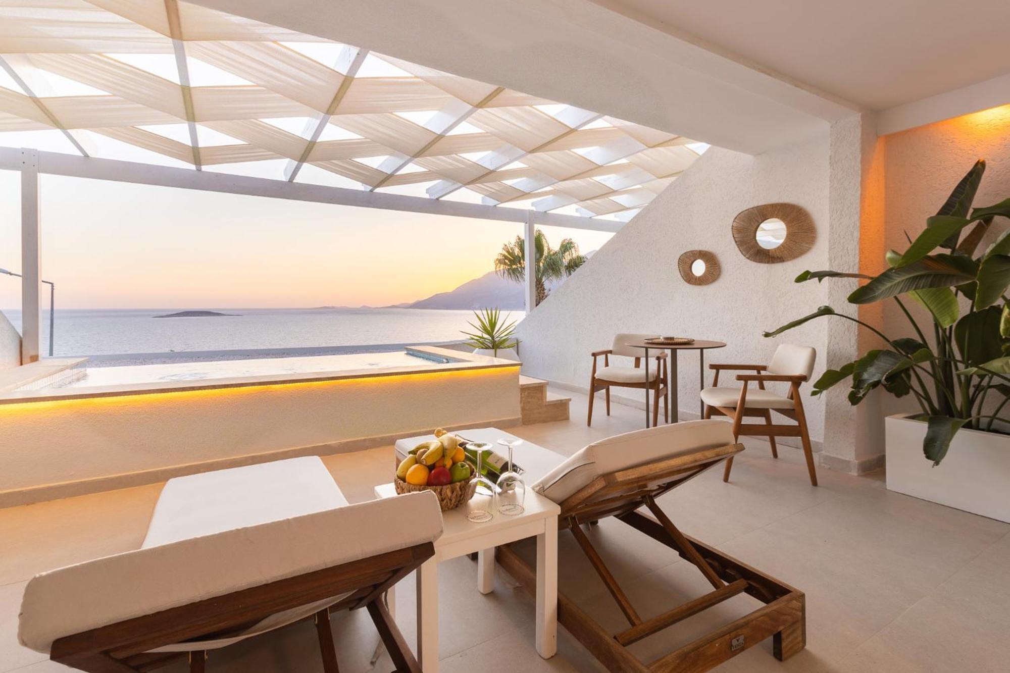 La Kumsal Hotel Kaş Luaran gambar
